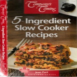 COOK BOOK - 5 INGREDIENT SLOW COOKER RECIPES